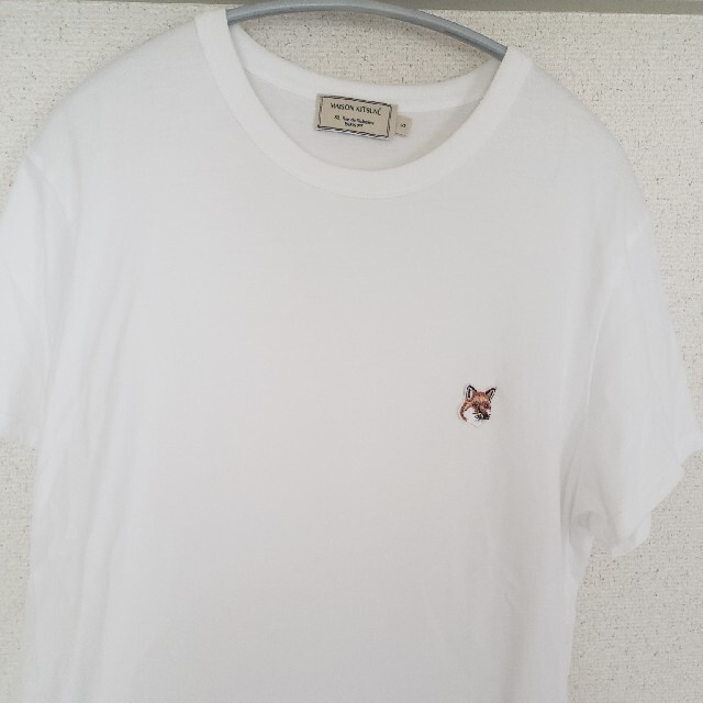 MAISON KITSUNE'(メゾンキツネ)のMAISONKITSUNE Tシャツ レディースのトップス(Tシャツ(半袖/袖なし))の商品写真