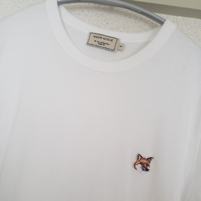 MAISON KITSUNE'(メゾンキツネ)のMAISONKITSUNE Tシャツ レディースのトップス(Tシャツ(半袖/袖なし))の商品写真