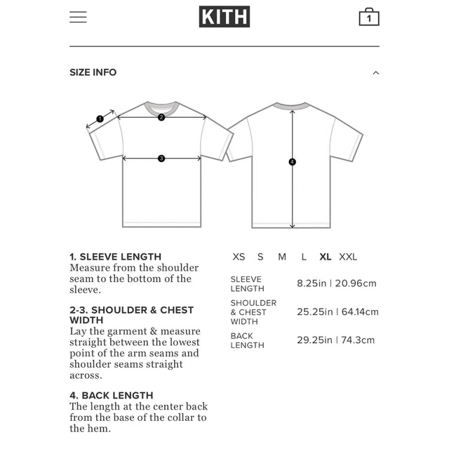 【新品／XL】KITH スパイダーマン Spiderman コラボ Tシャツ