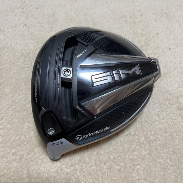 TaylorMade(テーラーメイド)のテーラーメイド SIM ドライバー レフティ シム TaylorMade スポーツ/アウトドアのゴルフ(クラブ)の商品写真