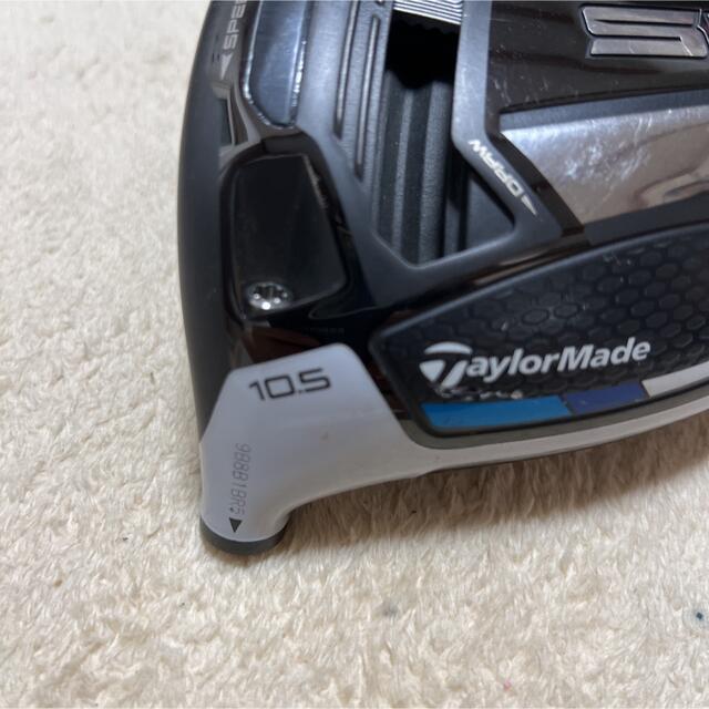 TaylorMade(テーラーメイド)のテーラーメイド SIM ドライバー レフティ シム TaylorMade スポーツ/アウトドアのゴルフ(クラブ)の商品写真