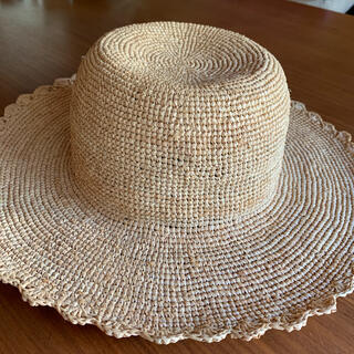 トゥモローランド(TOMORROWLAND)のメゾンエヌアッシュパリ　帽子(麦わら帽子/ストローハット)