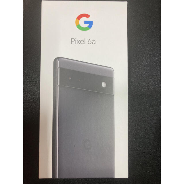 スマートフォン/携帯電話Google Pixel6a 新品未開封品