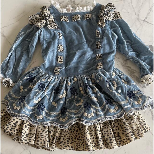 DOLCE&GABBANA(ドルチェアンドガッバーナ)のゆな様専用♡ キッズ/ベビー/マタニティのキッズ服女の子用(90cm~)(ワンピース)の商品写真