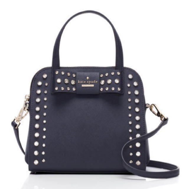 kate spade new york(ケイトスペードニューヨーク)のケイトスペード☆新品☆ビジューリボン☆2way☆ショルダーバッグ レディースのバッグ(ショルダーバッグ)の商品写真