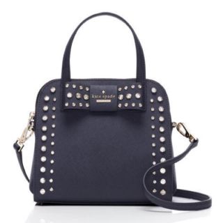 ケイトスペードニューヨーク(kate spade new york)のケイトスペード☆新品☆ビジューリボン☆2way☆ショルダーバッグ(ショルダーバッグ)