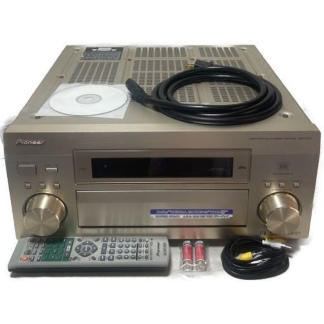 Pioneer パイオニア VSA-D1011 7.1ch AVサラウンドアンプ ZcQywAqEJN ...