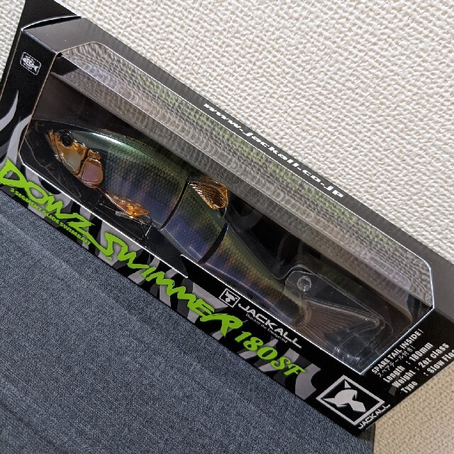 【新品】ジャッカル　ダウズスイマー180SF