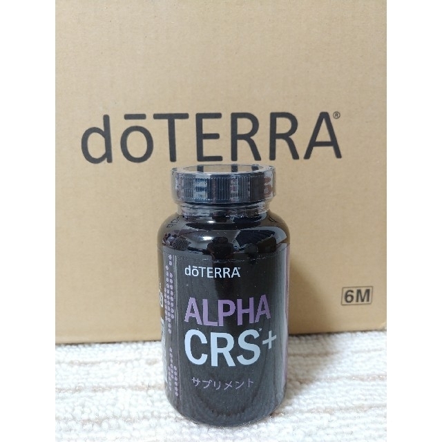 doTERRA　サプリメント　アルファCRS+