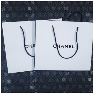 シャネル(CHANEL)のCHANEL⭐ショッパー⭐紙袋⭐２枚(ショップ袋)