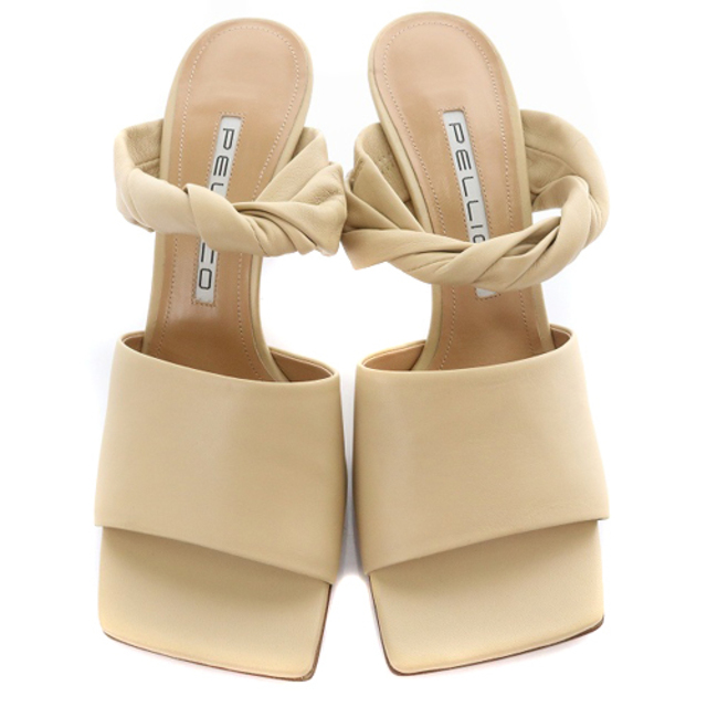 新品 PELLICO / ペリーコ ALICE スクエアトゥツイストサンダル