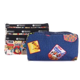 レスポートサック(LeSportsac)のレスポートサック × ケロッグ 2点セット ポーチ コスメポーチ 3-ZIP(ポーチ)