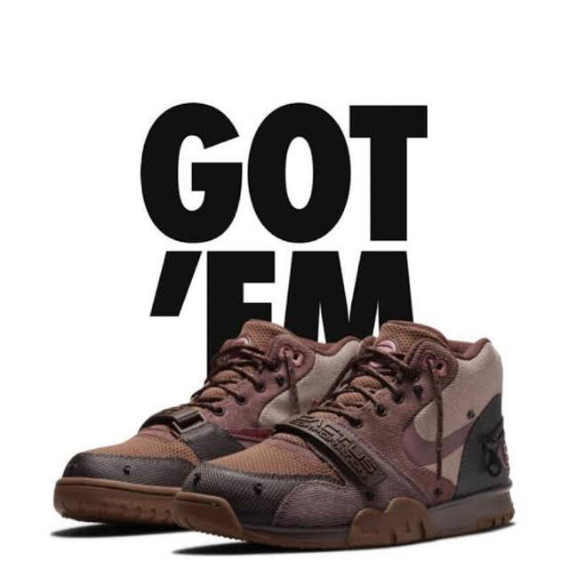 Travis Scott x Nike Air Trainer 1 SP