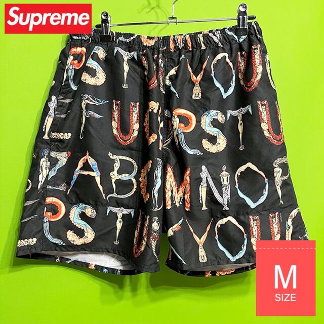 Supreme - Alphabet Water Short Mサイズ - ショートパンツ