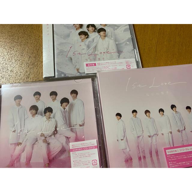 なにわ男子 CD 1st Love 3形態セット 先着特典付き | www.flyforreal.com