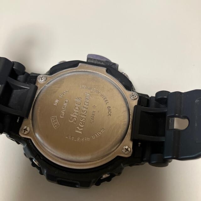 G-SHOCK(ジーショック)のジャンク　Gショック　DW-6700 メンズの時計(腕時計(デジタル))の商品写真