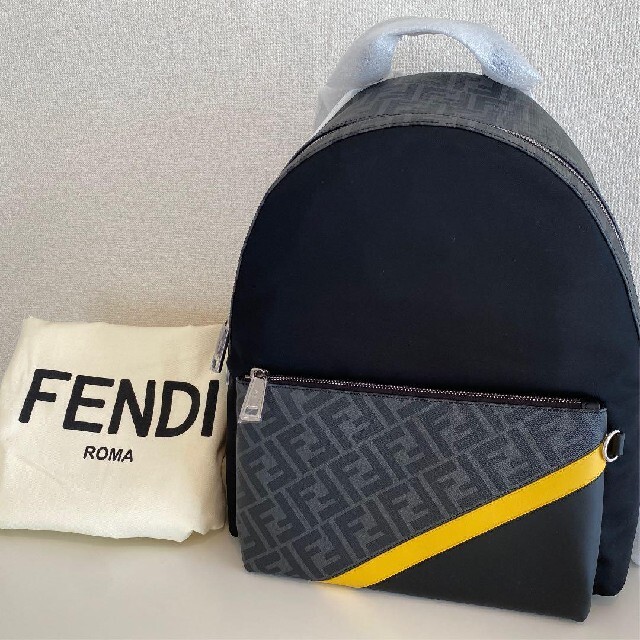 ランキング第1位 【新品】FENDI - FENDI フェンディ リュック　バックパック モノグラム バッグパック+リュック