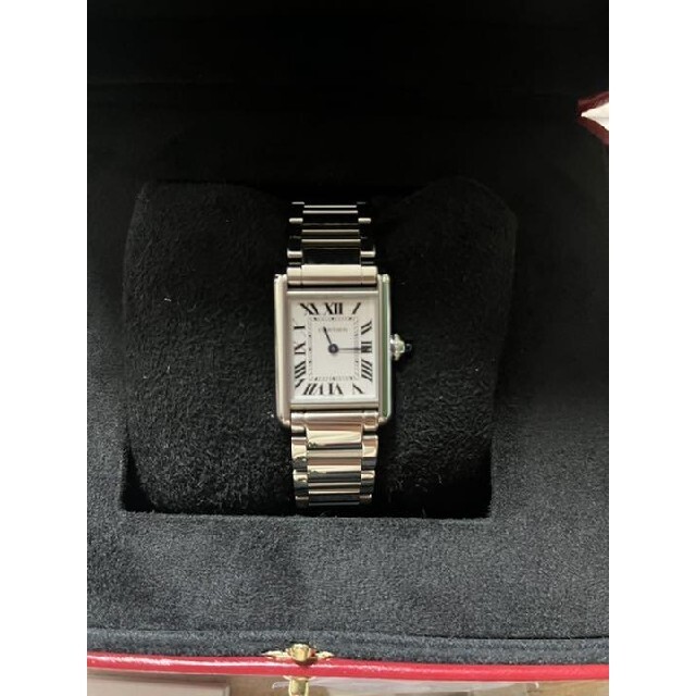 激安店舗 Cartier カルティエタンクマストam - 腕時計