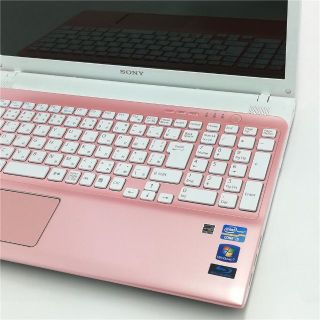 新品SSD ノートPC SONY SVE15117FJP 8G 無線 Win10の通販 by GK屋|ラクマ