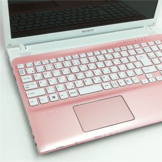 新品SSD ノートPC SONY SVE15117FJP 8G 無線 Win10の通販 by GK屋|ラクマ