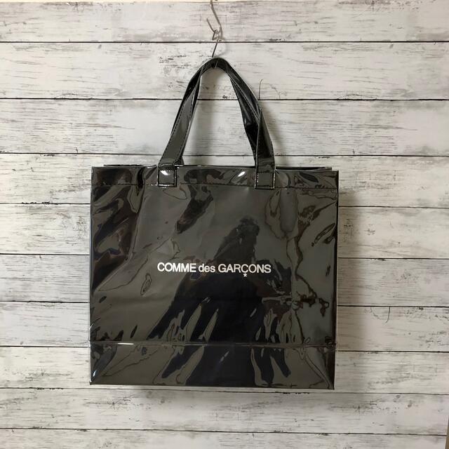 COMME des GARCONS ブラックマーケット限定　PVC トートバッグ