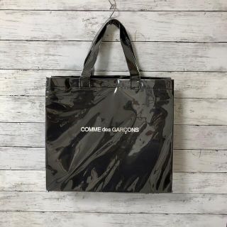 COMME des GARCONS ブラックマーケット限定　PVC トートバッグ