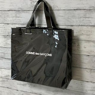 「COMME des GARCONS ブラックマーケット限定 PVC トート ...