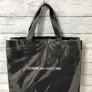 「COMME des GARCONS ブラックマーケット限定 PVC トート ...