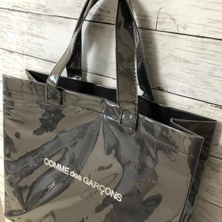 COMME des GARCONS PVCバッグ blackmarket限定