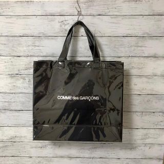 「COMME des GARCONS ブラックマーケット限定 PVC トート