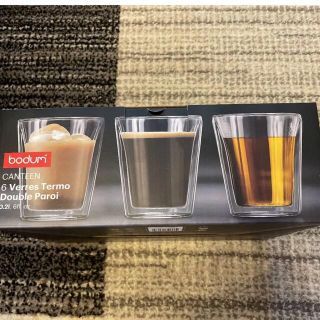 ボダム(bodum)のBodumボダム キャンティーン 200ml 6個セット(グラス/カップ)