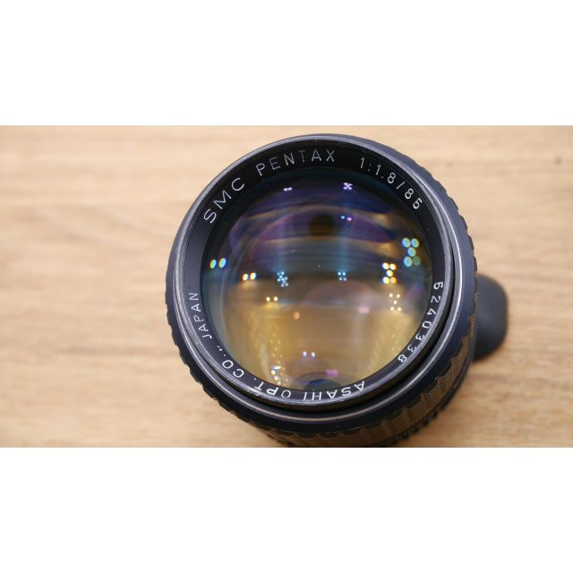 9724 希少 良品 SMC PENTAX 85mm 1.8 belgradesaxperience.com