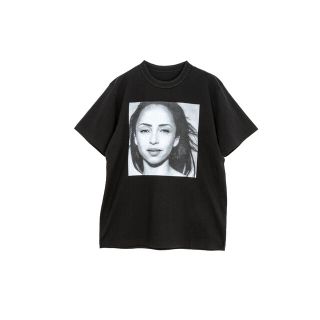 サカイ(sacai)のsacai SADE シャーデー　Tシャツ　ブラック(Tシャツ/カットソー(半袖/袖なし))