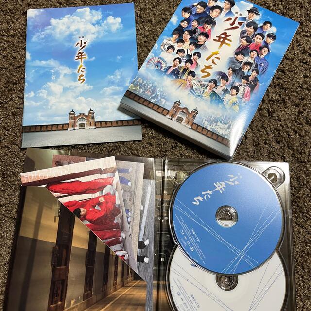 Johnny's(ジャニーズ)の少年たち　映画　Blu-ray エンタメ/ホビーのDVD/ブルーレイ(日本映画)の商品写真