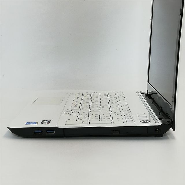 NEC ノートPC LS150RSW-KS ホワイト 4GB 無線 Win10