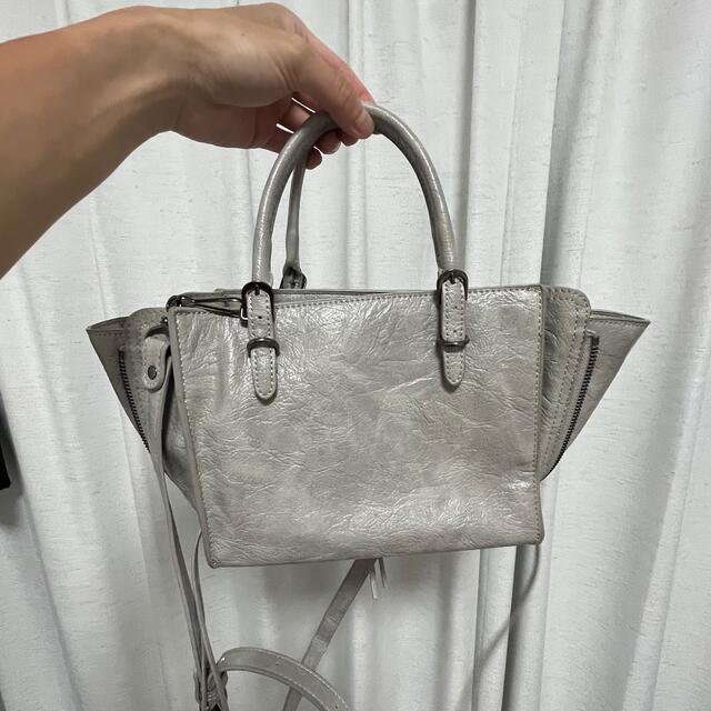 BALENCIAGA ペーパーミニ風 バッグ レディースのバッグ(ハンドバッグ)の商品写真