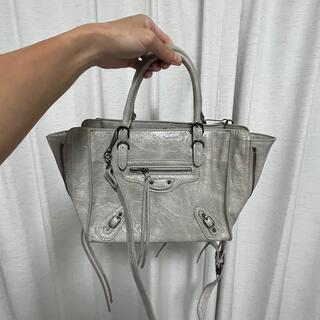 BALENCIAGA ペーパーミニ風 バッグ(ハンドバッグ)