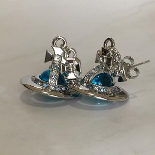 ヴィヴィアン(Vivienne Westwood) ピアス(ブルー・ネイビー/青色系 ヴィヴィアン(Vivienne Westwood) ピアス(ブルー・ネイビー/青色系