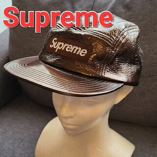 Supreme - Supremeシュプリーム BOXロゴキャップ collarメタリック 
