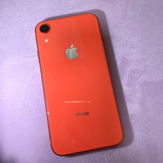 【バッテリー新品】iPhoneXR 64GB SIMフリー