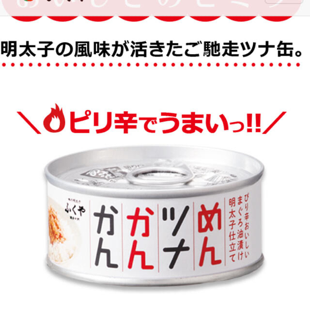 めんツナかんかん 食品/飲料/酒の加工食品(缶詰/瓶詰)の商品写真