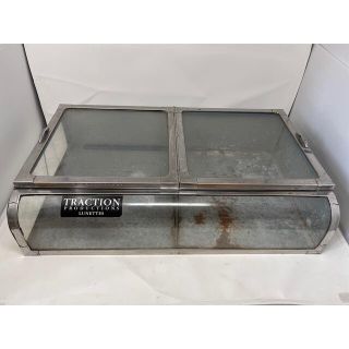 希少 昭和レトロ ビンテージブリキショーケース ショップ 駄菓子屋