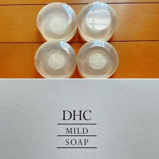 ディーエイチシー(DHC)のDHCマイルドソープ　90g × 4個(洗顔料)
