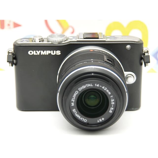 特価高評価 OLYMPUS - ❤️Wi-Fi❤️オリンパス PL3 ミラーレスカメラ