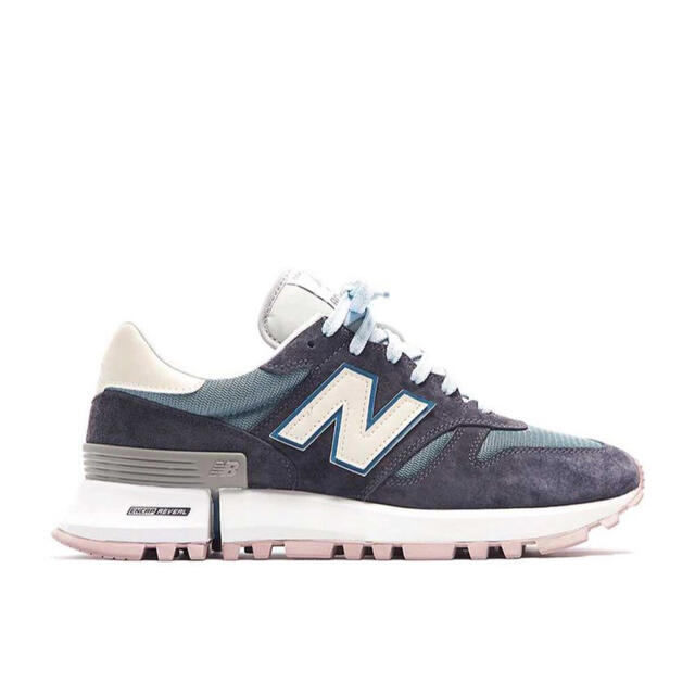 kith new balance steel blue 1300スニーカー