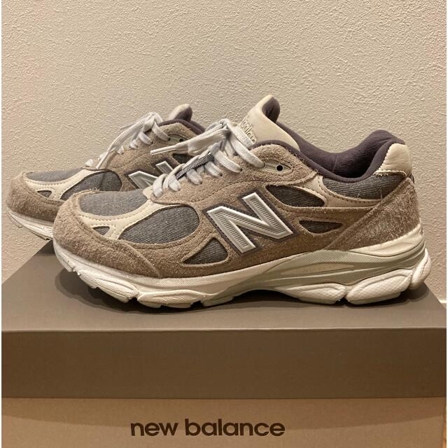 LEVI'S NEW BALANCE M990 LV3 GRAY