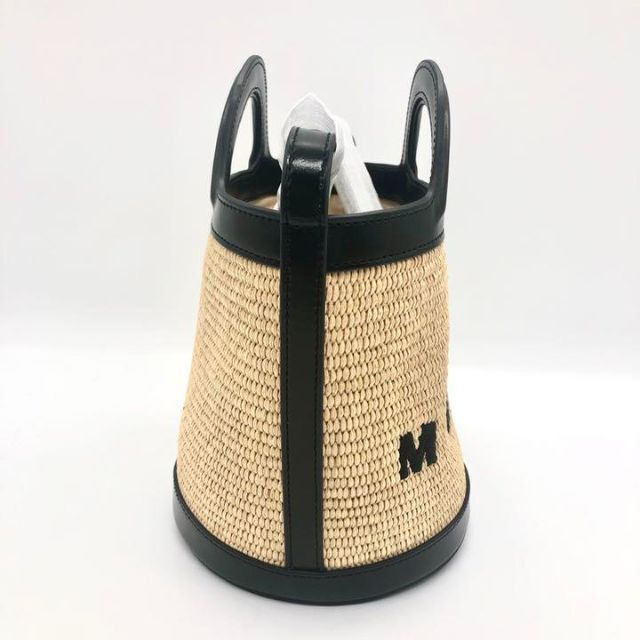 格安国産】 MARNI トロピカリア バケットバッグ ブラック バケット