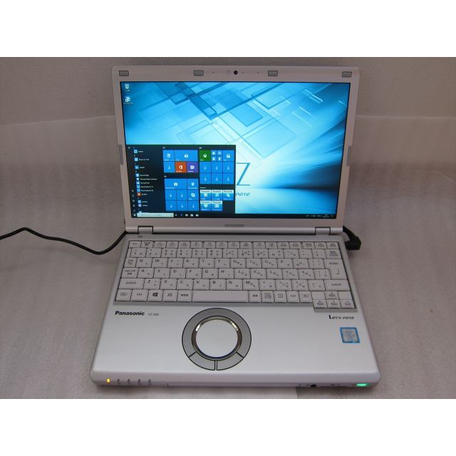 Panasonic - パナSZ6 Core i5-7300U/8G/SSD256G/12.1型フルHD