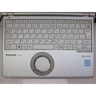 パナSZ6 Core i5-7300U/8G/SSD256G/12.1型フルHD