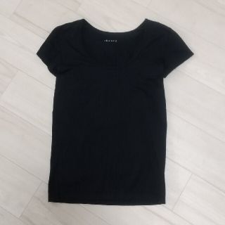 セオリー(theory)のtheory 半袖カットソー Tシャツ 黒サイズ2(Tシャツ(半袖/袖なし))